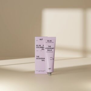 NIB akt london deodorant balm